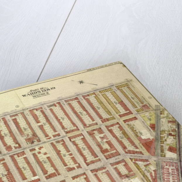 Map bounded by Broadway, Roooney St., Marcy Ave., Lorimer St., Flushing Ave., Wallabout St., Wythe Ave., Taylor St., Lee Ave., Division Ave., Havemeyer St., New York by Anonymous