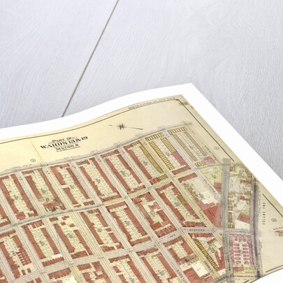 Map bounded by Broadway, Roooney St., Marcy Ave., Lorimer St., Flushing Ave., Wallabout St., Wythe Ave., Taylor St., Lee Ave., Division Ave., Havemeyer St., New York by Anonymous