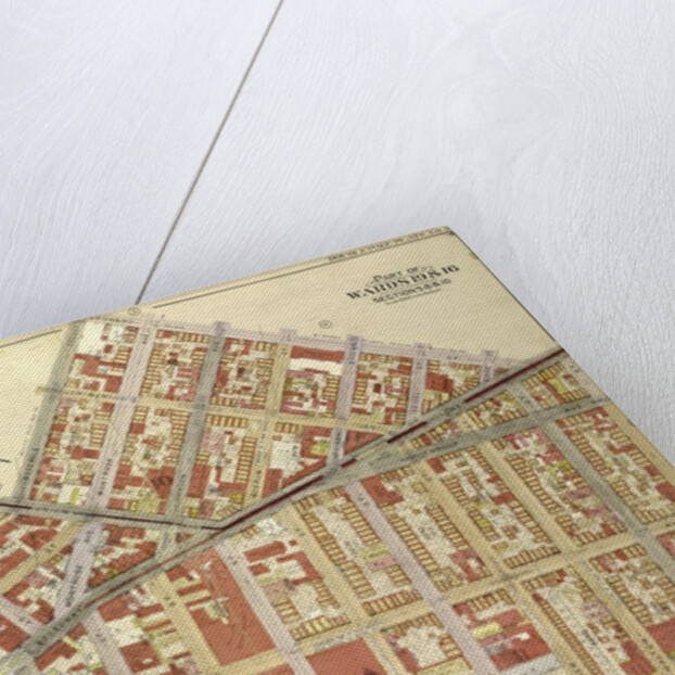 Map bounded by Marcy Ave., New York by Anonymous