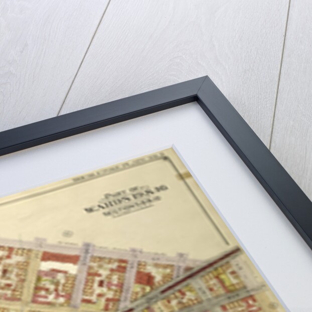 Map bounded by Marcy Ave., New York by Anonymous