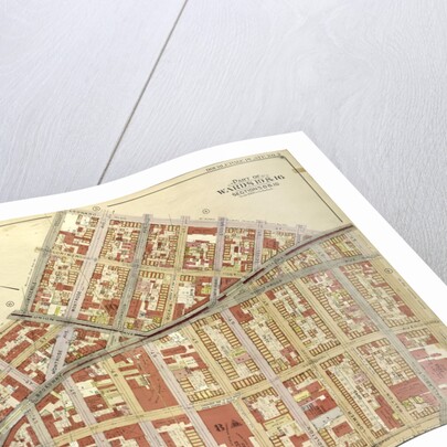 Map bounded by Marcy Ave., New York by Anonymous