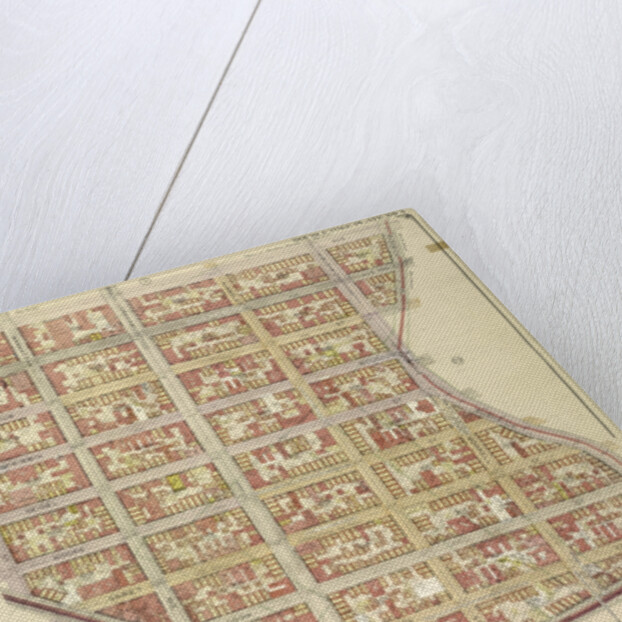 Map bounded by Montrose Ave., Bushwick Ave., Flushing Ave; Including Gerry St., Broadway by Anonymous