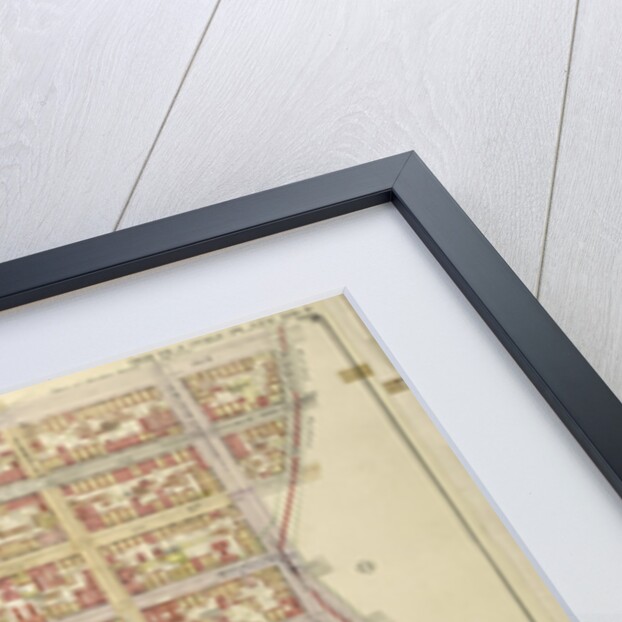 Map bounded by Montrose Ave., Bushwick Ave., Flushing Ave; Including Gerry St., Broadway by Anonymous