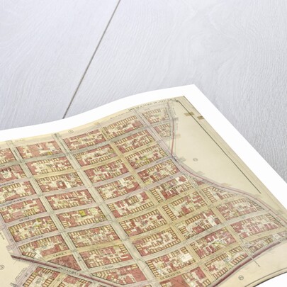 Map bounded by Montrose Ave., Bushwick Ave., Flushing Ave; Including Gerry St., Broadway by Anonymous