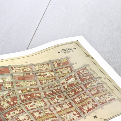 Map bounded by North Fifth St., Roebling St; IncludingSouth Third St., East River, New York by Anonymous