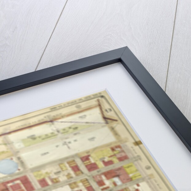 Map bounded by North Fourteenth St., Driggs Ave., North Fifth St., Including East River, Bushwick Greek, New York by Anonymous