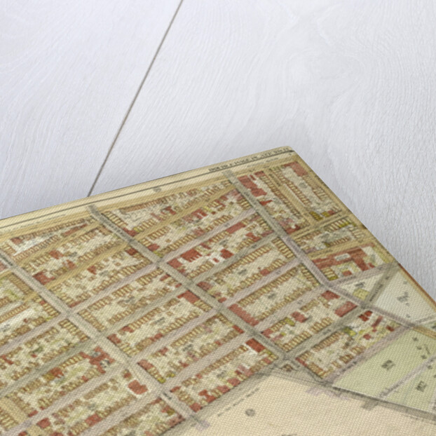 Map bounded by Humboldtdt St., Engert Ave., Bedford Ave; IncludingManhattan Ave., Greenpoint Ave., Calyer St., Meserole Ave., New York by Anonymous