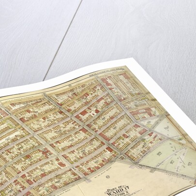 Map bounded by Humboldtdt St., Engert Ave., Bedford Ave; IncludingManhattan Ave., Greenpoint Ave., Calyer St., Meserole Ave., New York by Anonymous