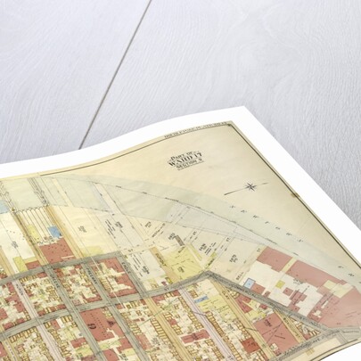 Map bounded by East River, Newtown Creek; Including Manhattan Ave., Greenpoint Ave., New York by Anonymous