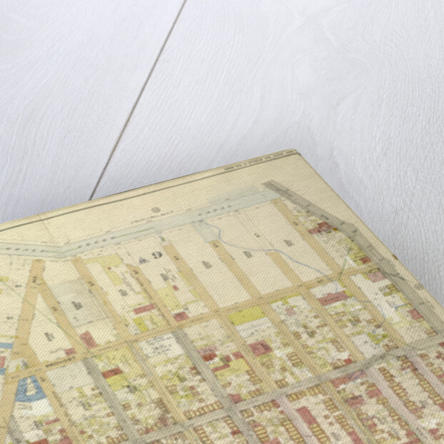 Map bounded by Whale Creek Canal, Greenpoint Ave; IncludingManhattan Ave., Ash St., Newtown Creek, New York by Anonymous