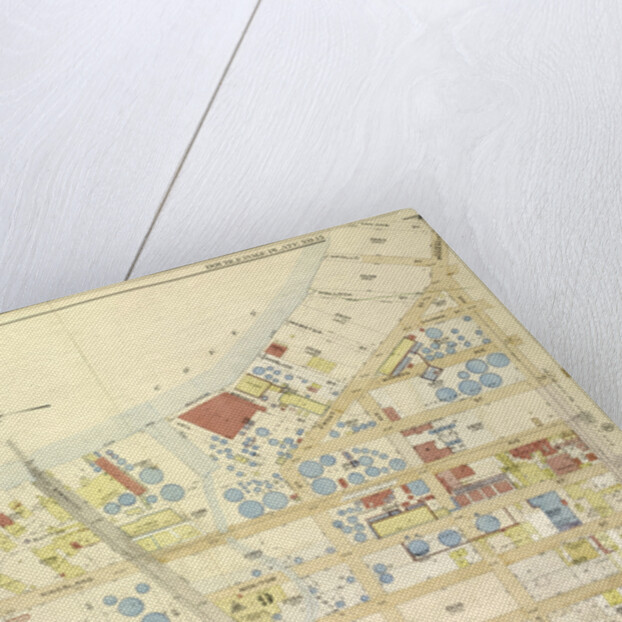 Map bounded by Newtown Creek, Vandam St; Including Norman Ave., Humboldt St., Whale Creek Canal, New York by Anonymous