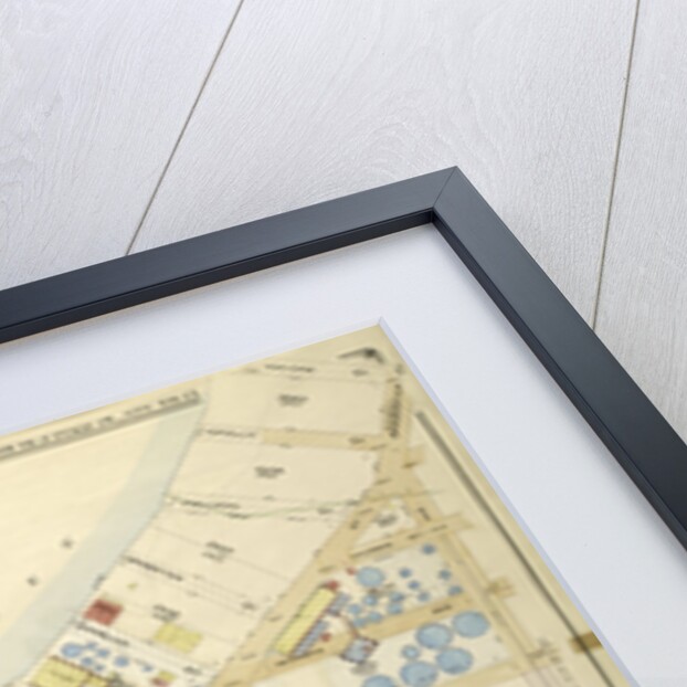 Map bounded by Newtown Creek, Vandam St; Including Norman Ave., Humboldt St., Whale Creek Canal, New York by Anonymous