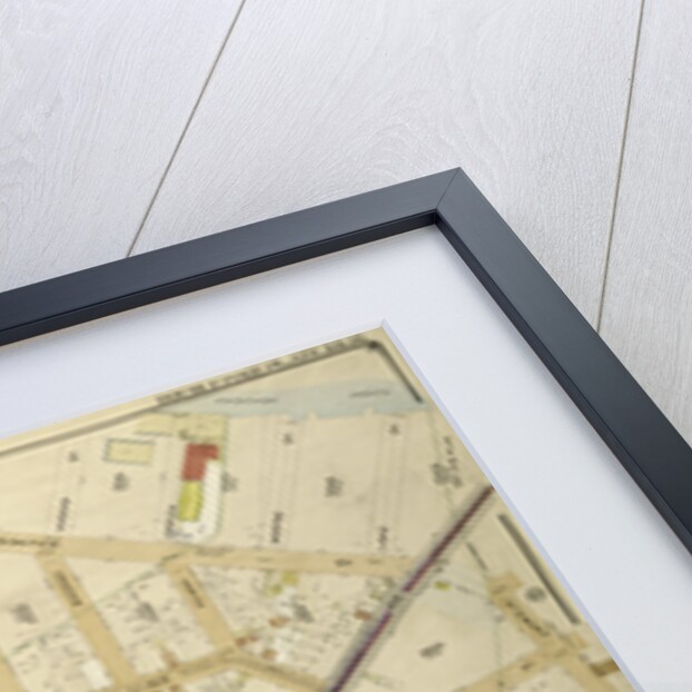 Map bounded by Norman Ave., Bridgewater St., Vandam St., Newtown Creek Including Stewart St., Lombardy St., Engert Ave. van Pelt Ave., Homboldt St; Sub Plan., New York by Anonymous