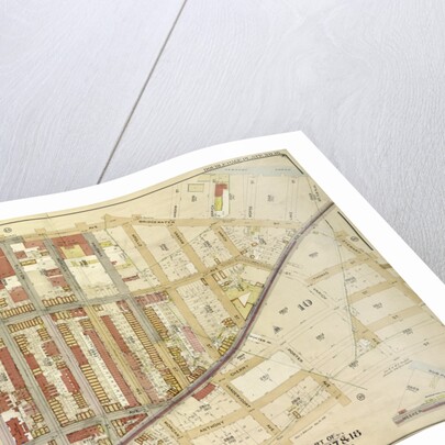 Map bounded by Norman Ave., Bridgewater St., Vandam St., Newtown Creek Including Stewart St., Lombardy St., Engert Ave. van Pelt Ave., Homboldt St; Sub Plan., New York by Anonymous