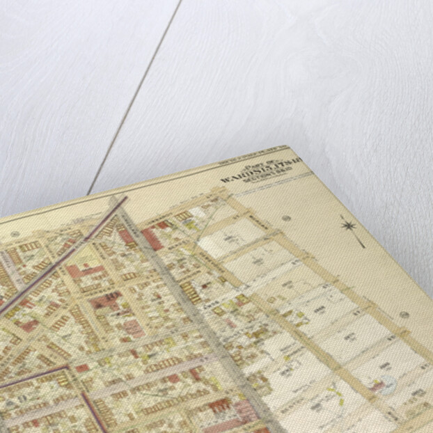 Map bounded by Engert Ave. Van Pelt Ave., Morgan Ave; Including Maspeth Ave., Skillman Ave., Manhattan Ave., New York by Anonymous