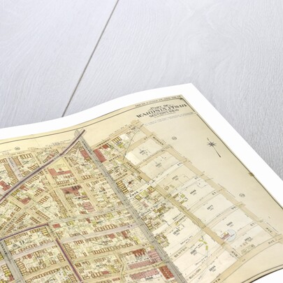 Map bounded by Engert Ave. Van Pelt Ave., Morgan Ave; Including Maspeth Ave., Skillman Ave., Manhattan Ave., New York by Anonymous