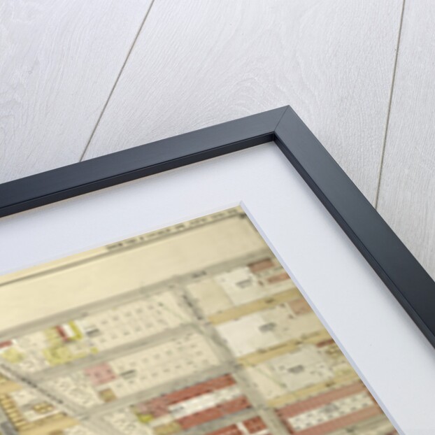 Map bounded by Johnson Ave., Varick Ave; Including Flushing Ave., Bushwick Ave., Bushwick Pl., New York by Anonymous