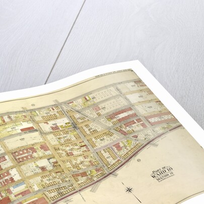 Map bounded by Johnson Ave., Varick Ave; Including Flushing Ave., Bushwick Ave., Bushwick Pl., New York by Anonymous