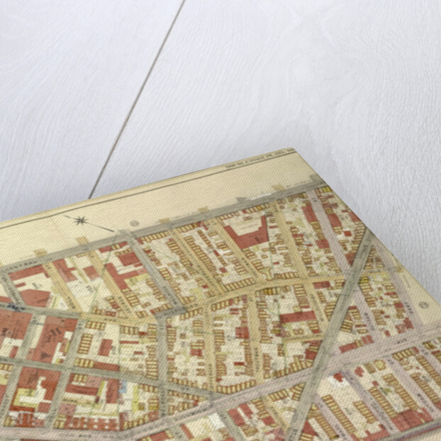 Map bounded by Flushing Ave., Broadway, Sumner Pl., New York by Anonymous