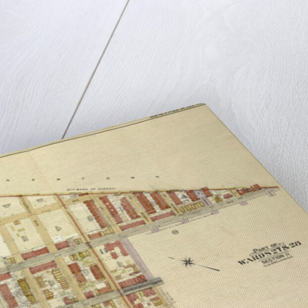 Map bounded by Boundry Line of Borough of Brooklyn and Queens, Ralph St., St.Nicholas Ave; Including Stanhope St., Irving Ave., Troutman St., New York by Anonymous