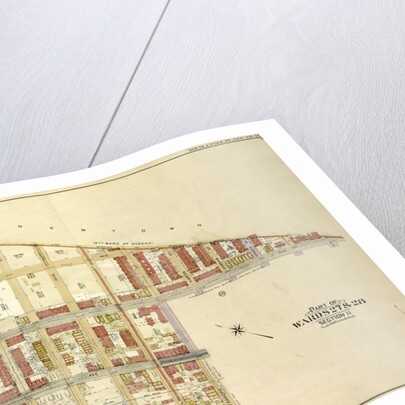 Map bounded by Boundry Line of Borough of Brooklyn and Queens, Ralph St., St.Nicholas Ave; Including Stanhope St., Irving Ave., Troutman St., New York by Anonymous
