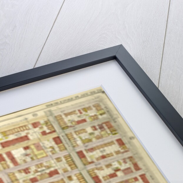 Map bounded by Stanhope St., St.Nicholas Ave., Boundary Line Borough of Brooklyn and Queens; Including Palmetto St., Central Ave., New York by Anonymous