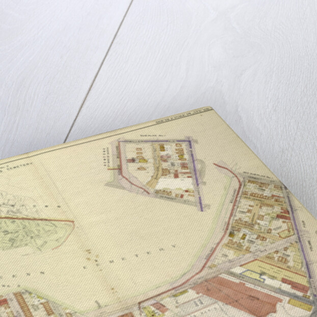Map bounded by Highland Blvd., Mil., New York by Anonymous