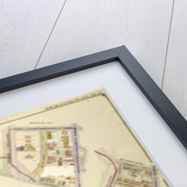 Map bounded by Highland Blvd., Mil., New York by Anonymous