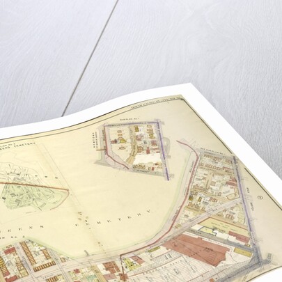 Map bounded by Highland Blvd., Mil., New York by Anonymous