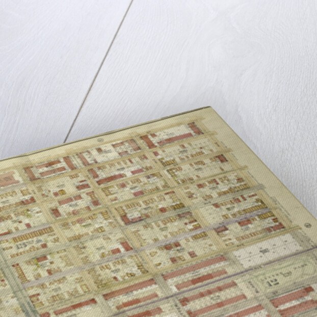 Map bounded by Ashford St., Dumont Ave., Wyona St; Including Glenmore Ave., Bradford St., Liberty Ave., New York by Anonymous