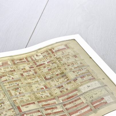 Map bounded by Ashford St., Dumont Ave., Wyona St; Including Glenmore Ave., Bradford St., Liberty Ave., New York by Anonymous