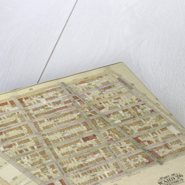 Map bounded by Hale Ave., Atlantic Ave., Ashford St; Including Jamaica Ave., Warwick St., Sunnyside Ave., New York by Anonymous