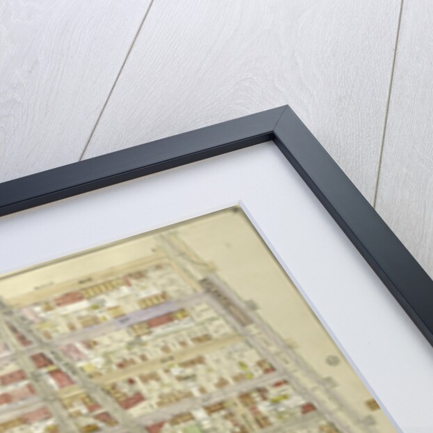 Map bounded by Hale Ave., Atlantic Ave., Ashford St; Including Jamaica Ave., Warwick St., Sunnyside Ave., New York by Anonymous