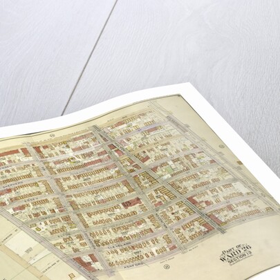 Map bounded by Hale Ave., Atlantic Ave., Ashford St; Including Jamaica Ave., Warwick St., Sunnyside Ave., New York by Anonymous