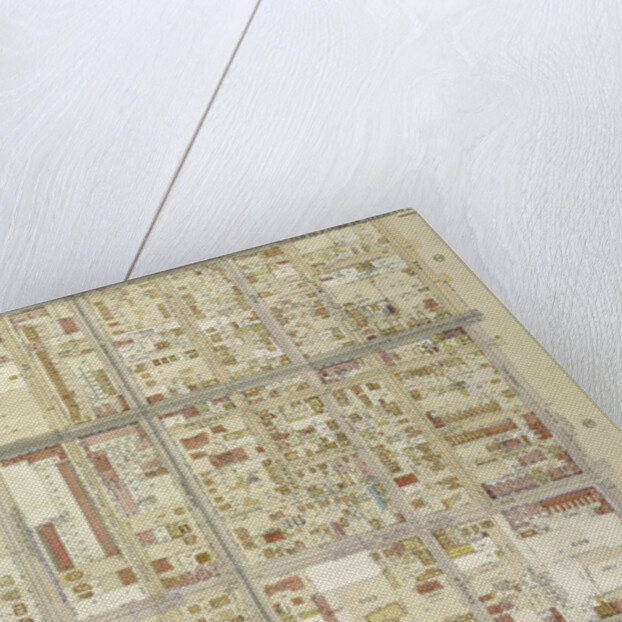 Map bounded by Nostrand Ave., Tilden Ave. Vernon Ave; Including Flatbush Ave., Clarkson Ave., New York by Anonymous