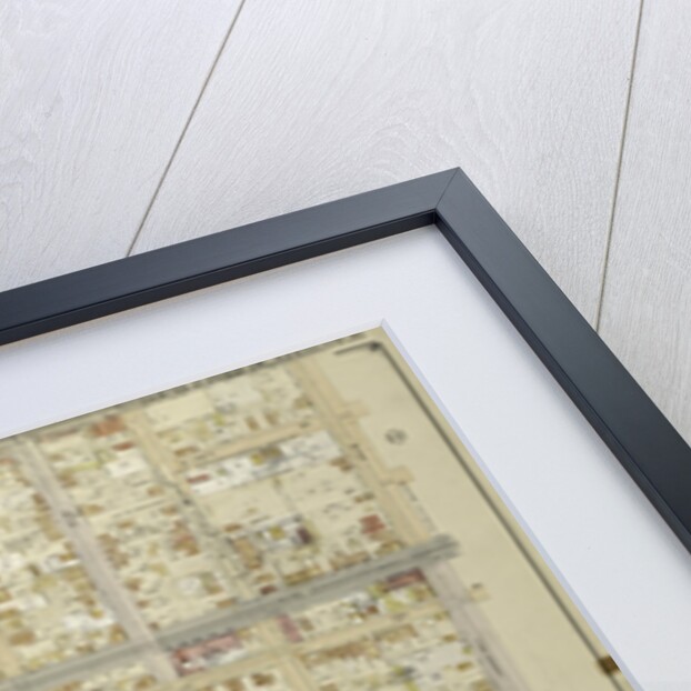 Map bounded by Nostrand Ave., Tilden Ave. Vernon Ave; Including Flatbush Ave., Clarkson Ave., New York by Anonymous