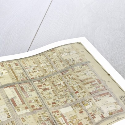 Map bounded by Nostrand Ave., Tilden Ave. Vernon Ave; Including Flatbush Ave., Clarkson Ave., New York by Anonymous