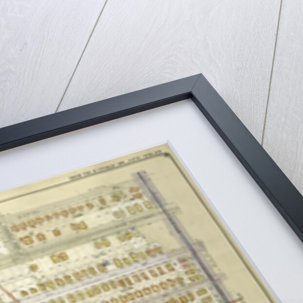 Map bounded by E. 21st St., Kenmore Pl., Avenue G, Argyle Road; Including Dorchester Road, E. 19th St., Ditmas Ave., New York by Anonymous