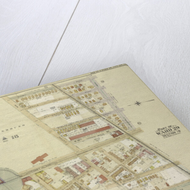 Map bounded by Rugby Road E. 14th St., Albemarle Road Avenue A, Church Ave., Church Lane, Ocean Parkway; Including Prospect Ave., Greenwood Ave., Parkside Ave., Cone., New York by Anonymous