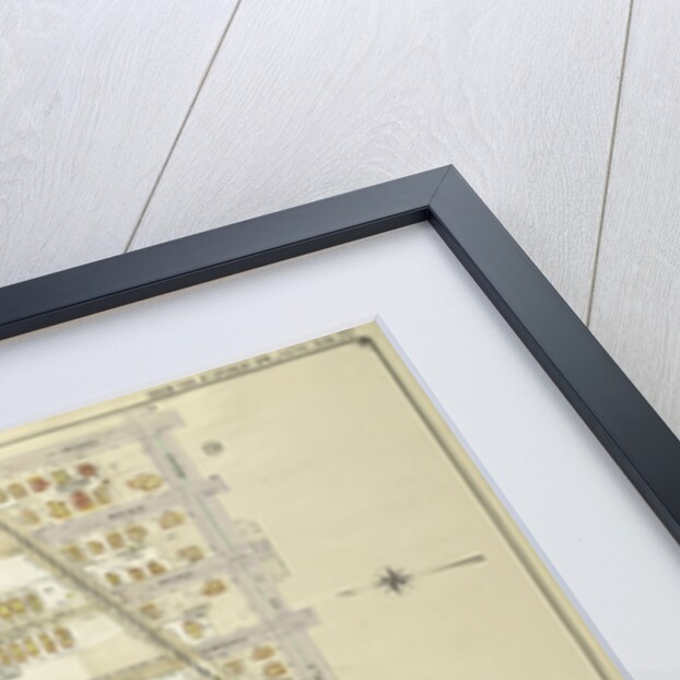 Map bounded by Rugby Road E. 14th St., Albemarle Road Avenue A, Church Ave., Church Lane, Ocean Parkway; Including Prospect Ave., Greenwood Ave., Parkside Ave., Cone., New York by Anonymous