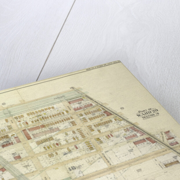 Map bounded by Ocean Parkway, Church Lane, West St., Fort Hamilton Ave; Including Gravesend Ave., Greenwood Ave., Prospect Ave., New York by Anonymous