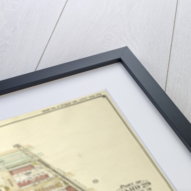 Map bounded by Ocean Parkway, Church Lane, West St., Fort Hamilton Ave; Including Gravesend Ave., Greenwood Ave., Prospect Ave., New York by Anonymous