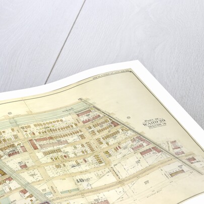Map bounded by Ocean Parkway, Church Lane, West St., Fort Hamilton Ave; Including Gravesend Ave., Greenwood Ave., Prospect Ave., New York by Anonymous