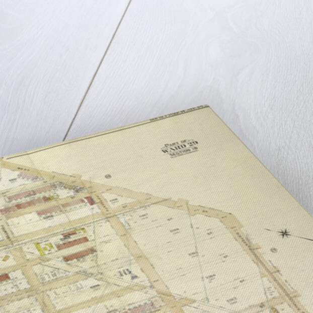 Map bounded by West St., 16th Ave., 43rd St., 42nd St; Including 41st St., 13th Ave., 36th St., Church Lane, New York by Anonymous