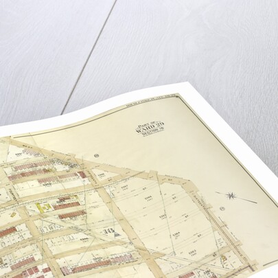 Map bounded by West St., 16th Ave., 43rd St., 42nd St; Including 41st St., 13th Ave., 36th St., Church Lane, New York by Anonymous