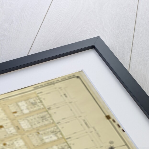 Map bounded by Schenectady Ave., Tilden Ave. Vernon Ave; Including Snyder Ave., E. 38th St., Clarkson Ave., New York by Anonymous