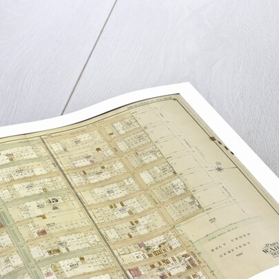 Map bounded by Schenectady Ave., Tilden Ave. Vernon Ave; Including Snyder Ave., E. 38th St., Clarkson Ave., New York by Anonymous
