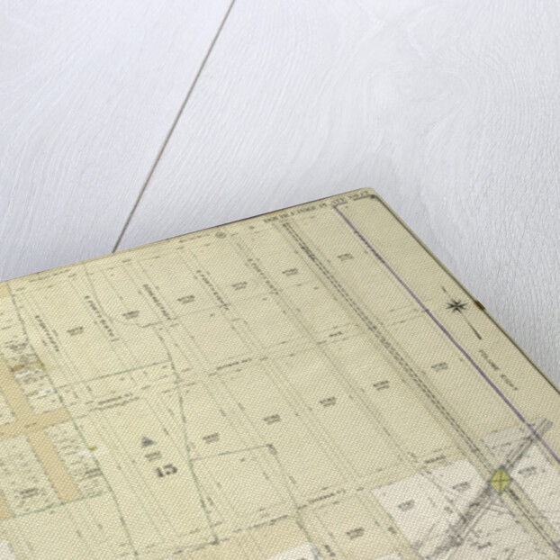 Map bounded by Avenue D, E. 51st St; Including Clenwood Road Avenue G, E. 40th St., New York by Anonymous