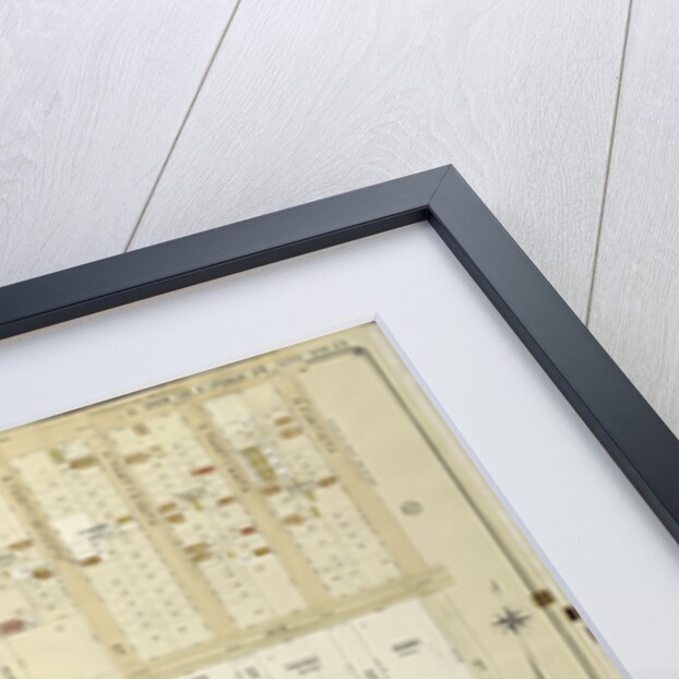 Map bounded by Avenue D, E. 40th St; Including Glenwood Road, E. 29th St., New York by Anonymous