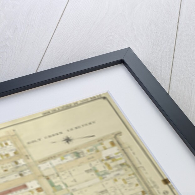 Map bounded by E. 38th St., Canarsie Ave., Tilden Ave. Vernon Ave; Including Nostrand Ave., Clarkson Ave., New York by Anonymous